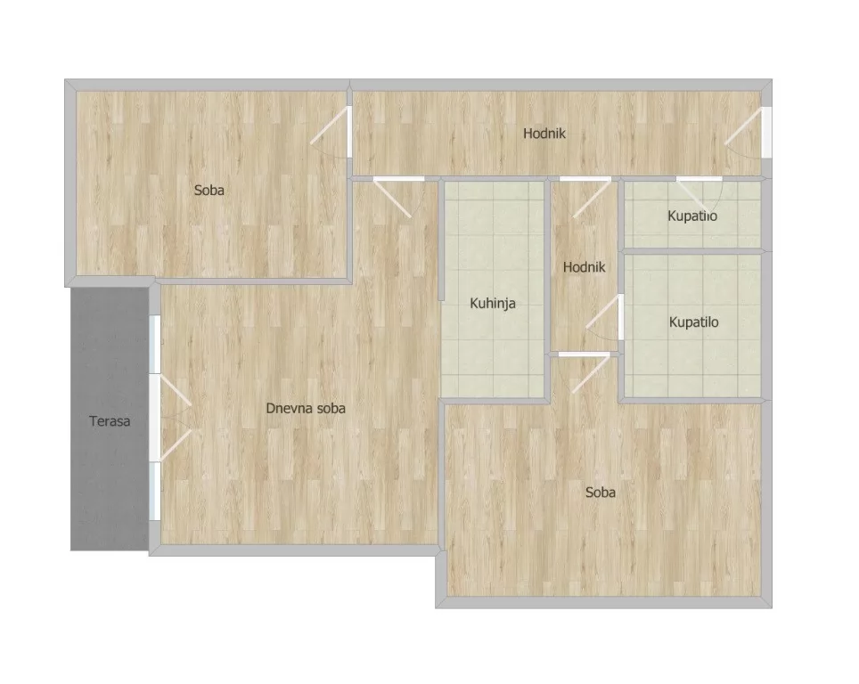 Stan,NOVI SAD,CENTAR,kv: 105.00, € 509850, ID: 1099939 14