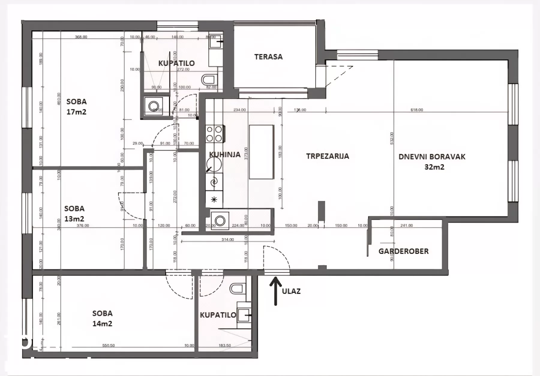Stan,NOVI SAD,CENTAR,kv: 132.00, € 500000, ID: 1100737 49
