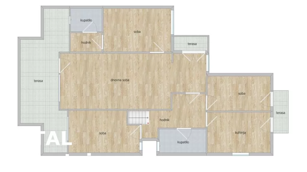 Stan,NOVI SAD,CENTAR,kv: 137.00, € 339900, ID: 1100503 21