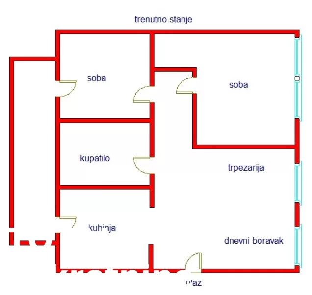 Stan,NOVI SAD,CENTAR,kv: 157.00, € 185400, ID: 1098325 19