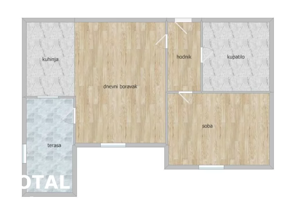 Stan,NOVI SAD,CENTAR,kv: 31.00, € 108500, ID: 1100709 15