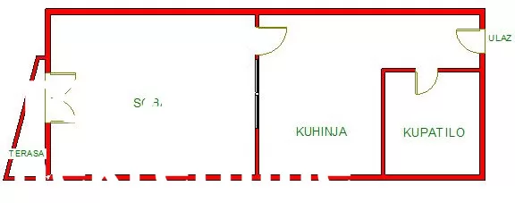 Stan,NOVI SAD,CENTAR,kv: 31.00, € 90000, ID: 1098532 10