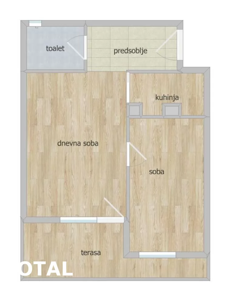 Stan,NOVI SAD,CENTAR,kv: 39.00, € 130000, ID: 1100635 12