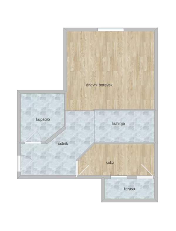 Stan,NOVI SAD,CENTAR,kv: 41.00, € 115000, ID: 1100364 12