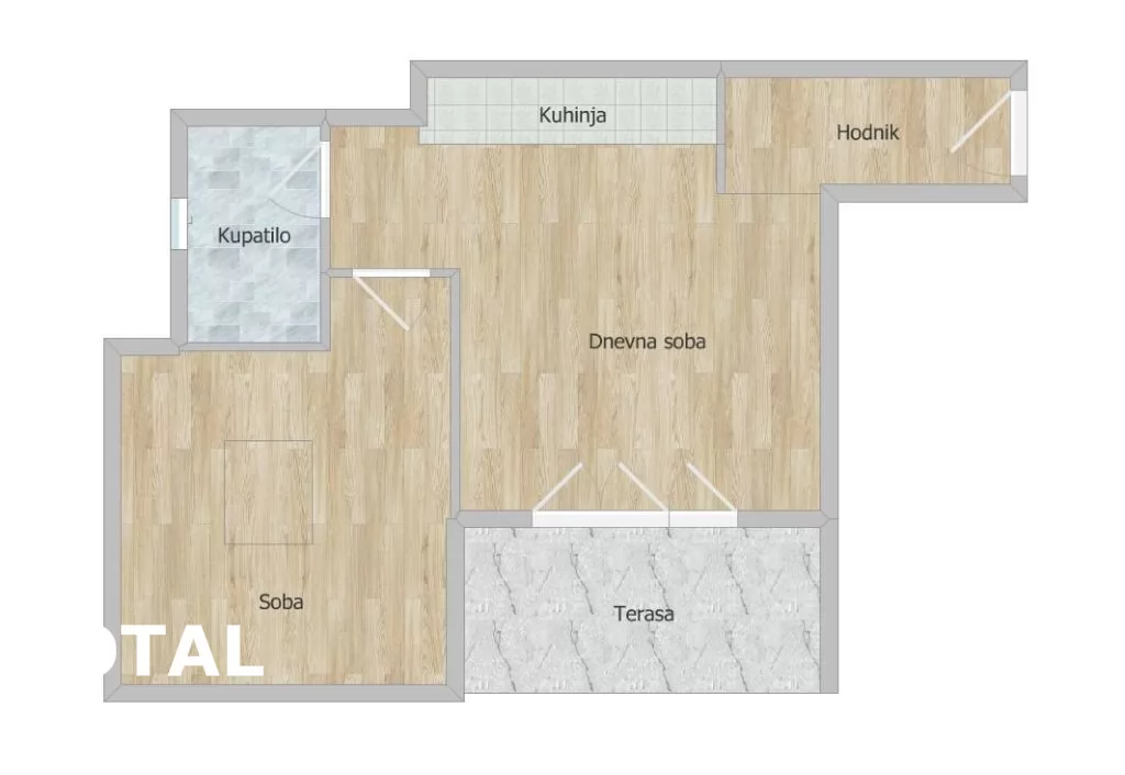 Stan,NOVI SAD,CENTAR,kv: 48.00, € 148320, ID: 1101210 10