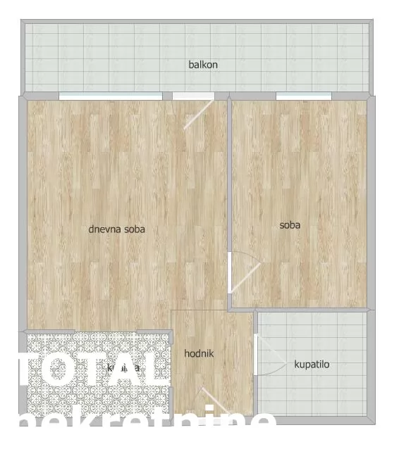 Stan,NOVI SAD,CENTAR,kv: 49.00, € 150000, ID: 1101092 2