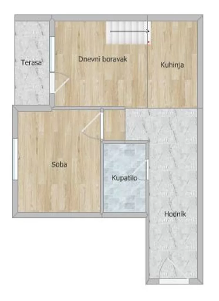 Stan,NOVI SAD,CENTAR,kv: 54.00, € 111650, ID: 1101140 19