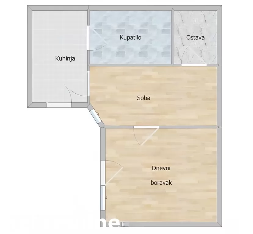 Stan,NOVI SAD,CENTAR,kv: 54.00, € 85000, ID: 1100661 10