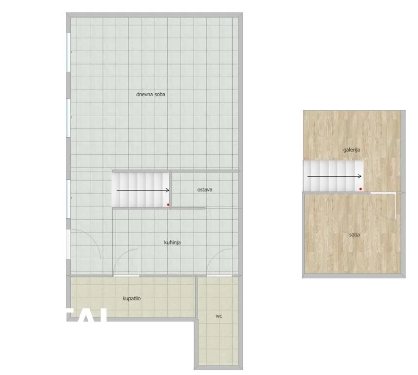 Stan,NOVI SAD,CENTAR,kv: 58.00, € 179800, ID: 1100460 15