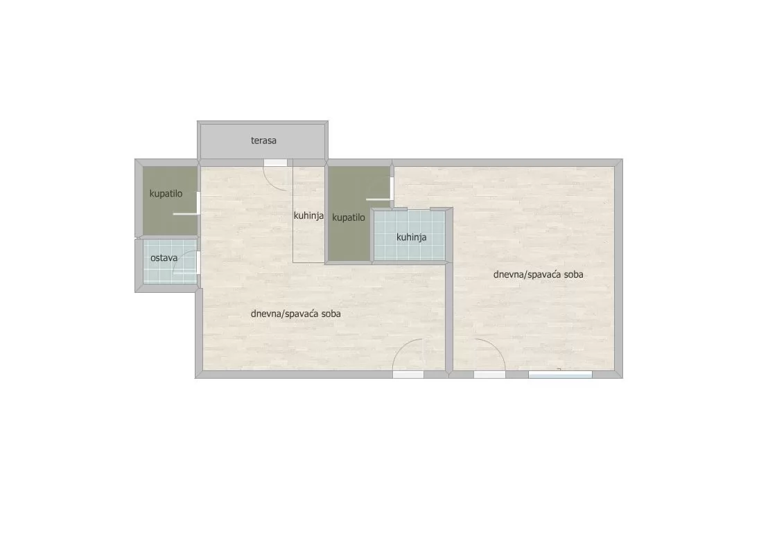 Stan,NOVI SAD,CENTAR,kv: 59.00, € 139000, ID: 1101132 21