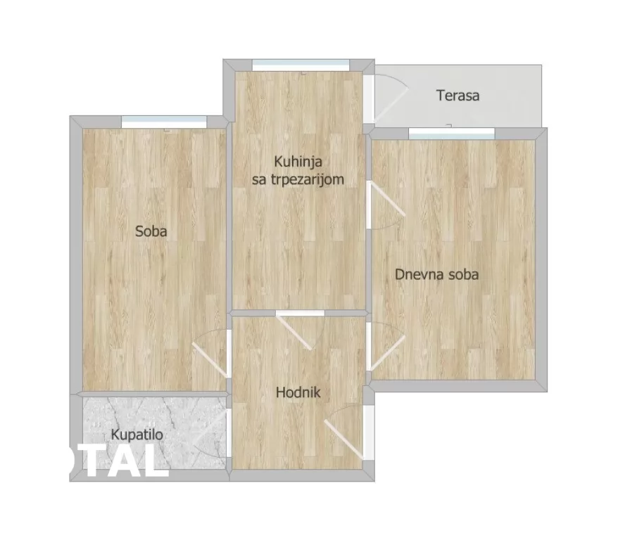 Stan,NOVI SAD,CENTAR,kv: 63.00, € 180000, ID: 1100011 18