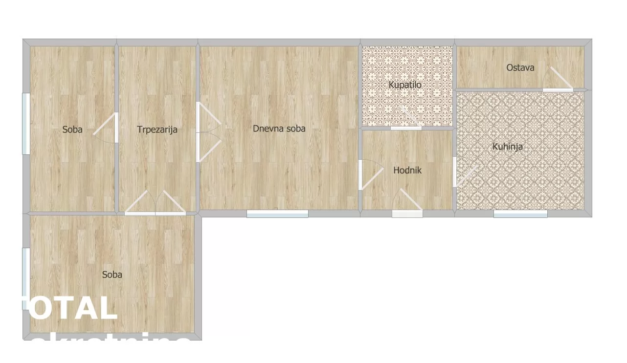 Stan,NOVI SAD,CENTAR,kv: 80.00, € 185000, ID: 1098688 16