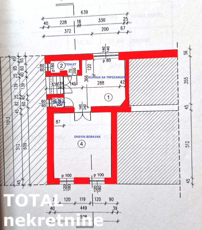 Stan,NOVI SAD,CENTAR,kv: 88.00, € 200000, ID: 1099883 17