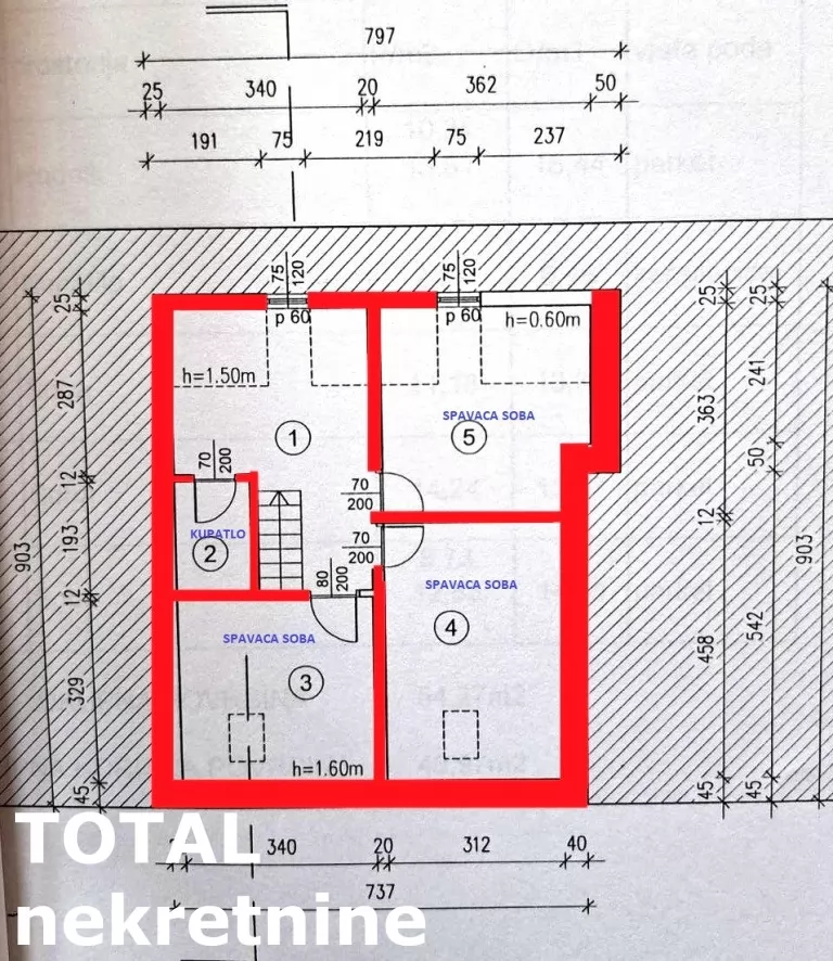 Stan,NOVI SAD,CENTAR,kv: 88.00, € 200000, ID: 1099883 18