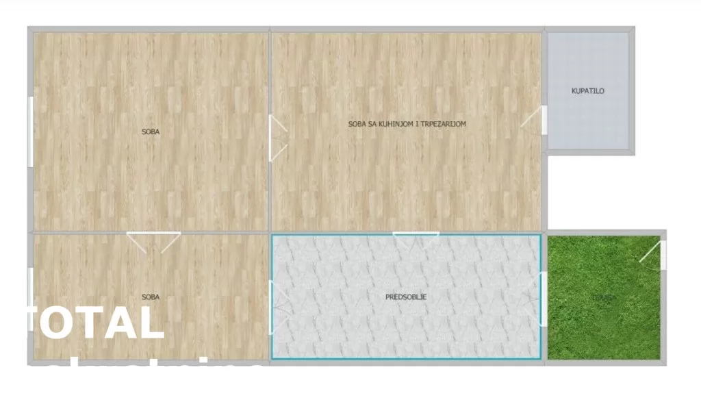 Stan,NOVI SAD,CENTAR,kv: 88.00, € 320000, ID: 1101106 14