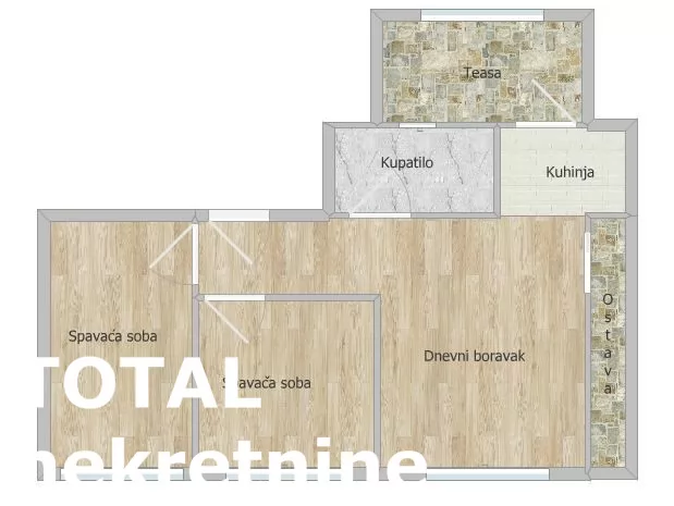 Stan,NOVI SAD,CENTAR,kv: 95.00, € 280000, ID: 1101049 15