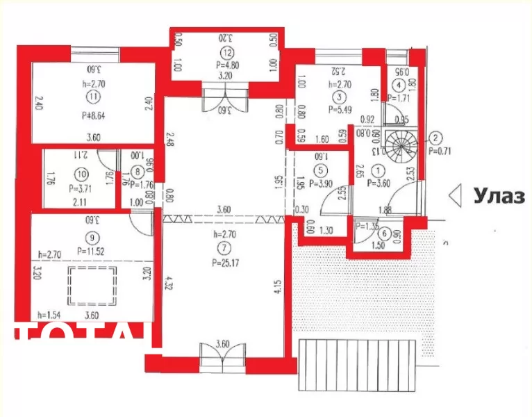 Stan,NOVI SAD,CENTAR,kv: 99.00, € 198790, ID: 1098274 18