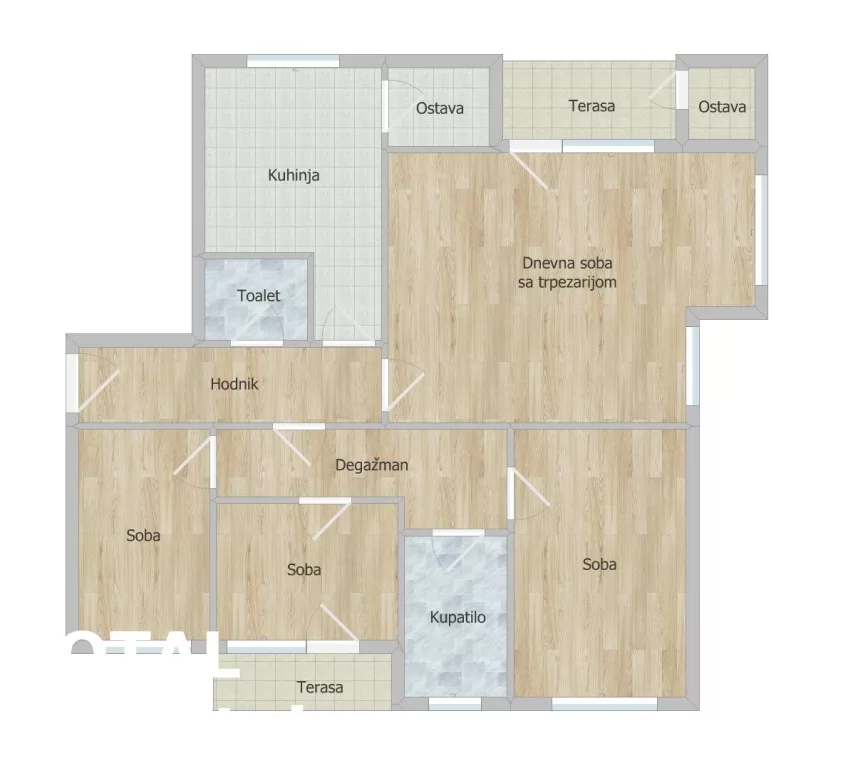 Stan,NOVI SAD,GRBAVICA,kv: 115.00, € 291000, ID: 1100898 22