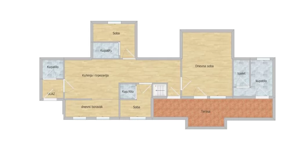 Stan,NOVI SAD,GRBAVICA,kv: 130.00, € 275000, ID: 1101557 1