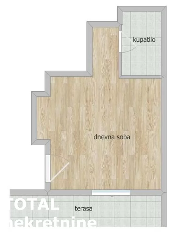 Stan,NOVI SAD,GRBAVICA,kv: 28.00, € 68000, ID: 1100920 9