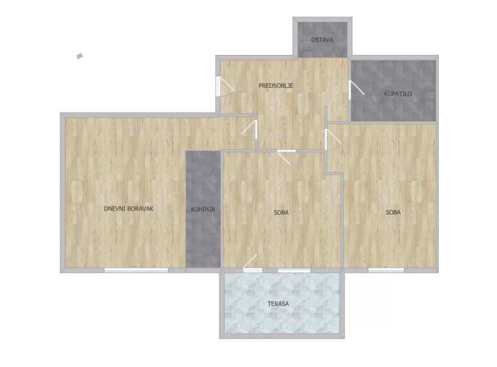 Stan,NOVI SAD,GRBAVICA,kv: 52.00, € 140000, ID: 1100628 16