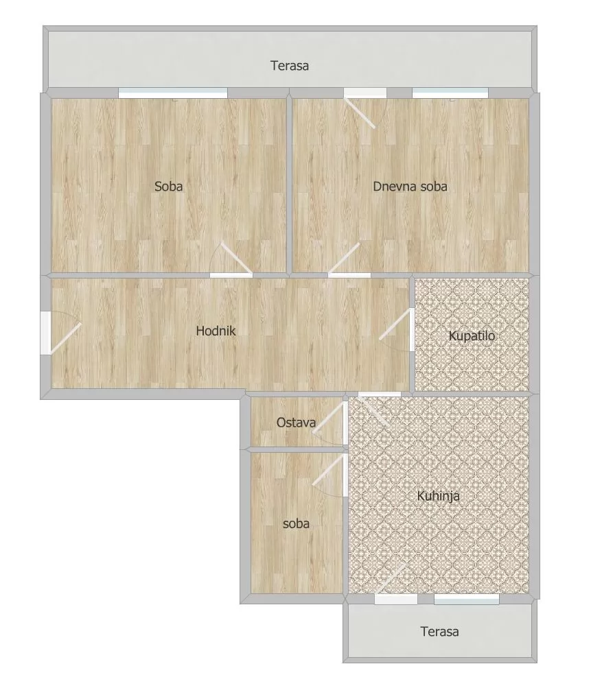 Stan,NOVI SAD,GRBAVICA,kv: 65.00, € 220000, ID: 1099582 13