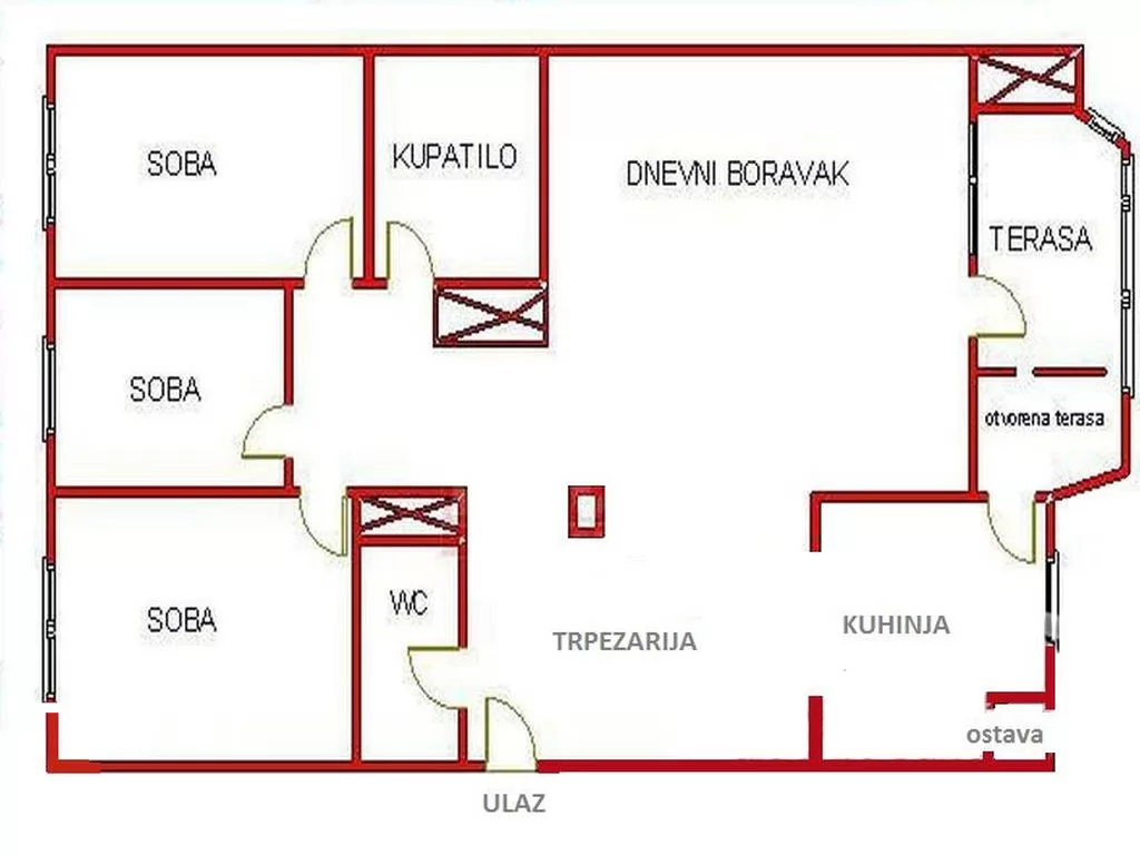 Stan,NOVI SAD,GRBAVICA,kv: 93.00, € 309000, ID: 1097969 19