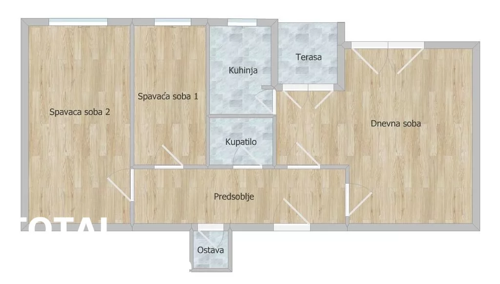 Stan,NOVI SAD,LIMAN 3,kv: 65.00, € 150000, ID: 1099692 14