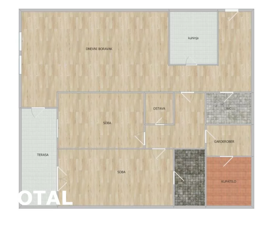 Stan,NOVI SAD,LIMAN 3,kv: 90.00, € 283250, ID: 1100970 2