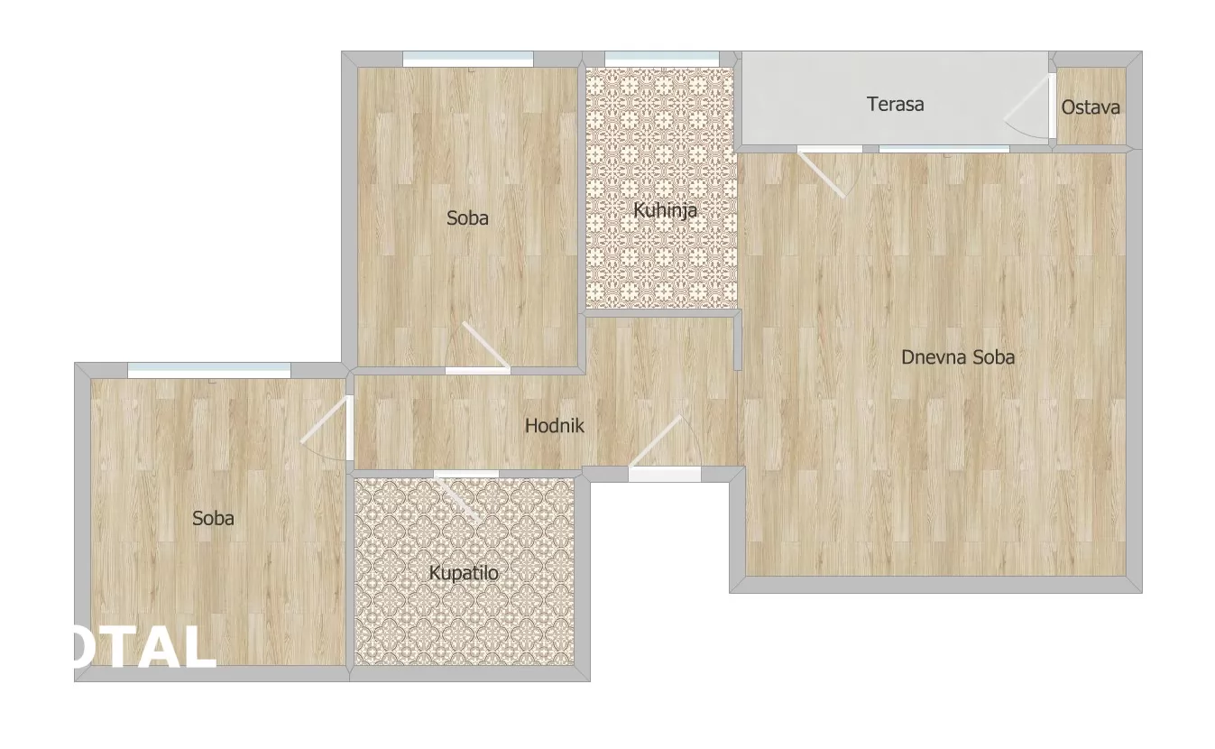 Stan,NOVI SAD,LIMAN 4,kv: 69.00, € 247200, ID: 1100015 28