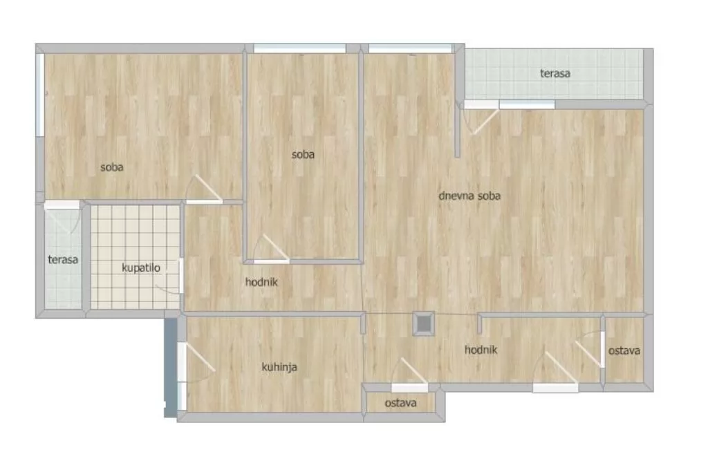 Stan,NOVI SAD,LIMAN 4,kv: 86.00, € 220000, ID: 1100429 15