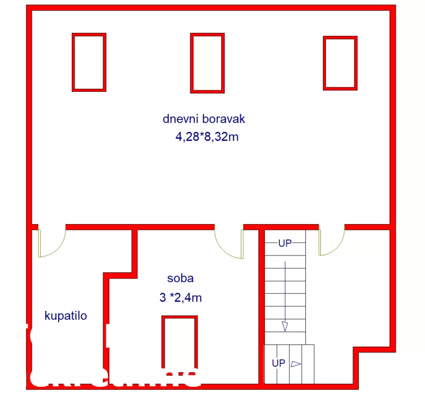 Stan,NOVI SAD,NOVA DETELINARA,kv: 143.00, € 250000, ID: 1095585 28