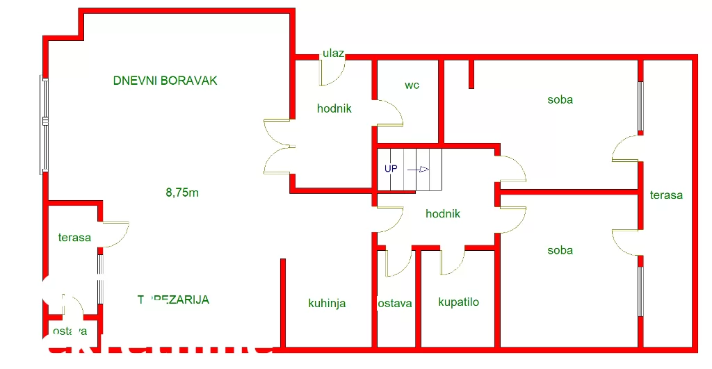 Stan,NOVI SAD,NOVA DETELINARA,kv: 143.00, € 250000, ID: 1095585 29
