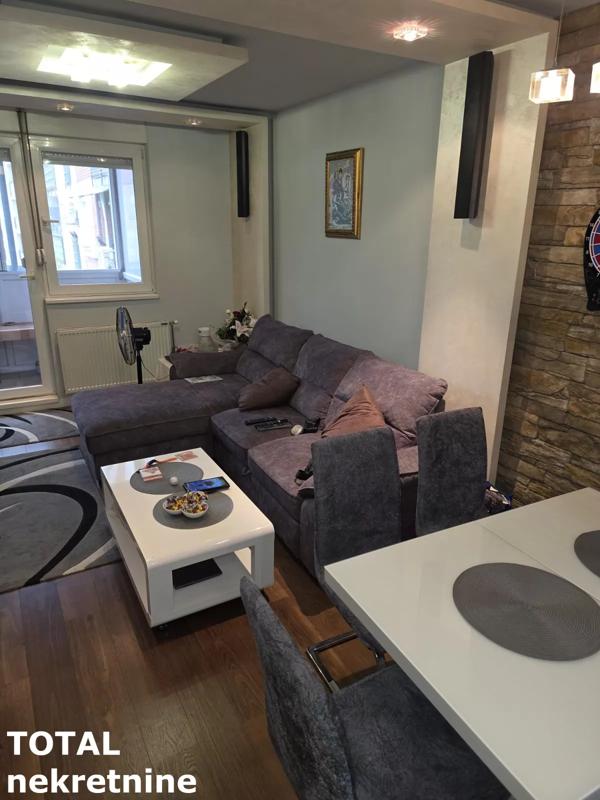 Stan,NOVI SAD,NOVA DETELINARA,kv: 51.00, € 144175, ID: 1101437 1