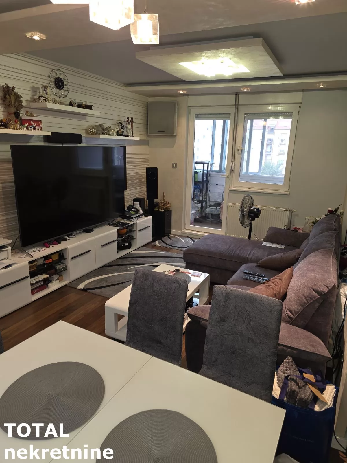 Stan,NOVI SAD,NOVA DETELINARA,kv: 51.00, € 144175, ID: 1101437 2