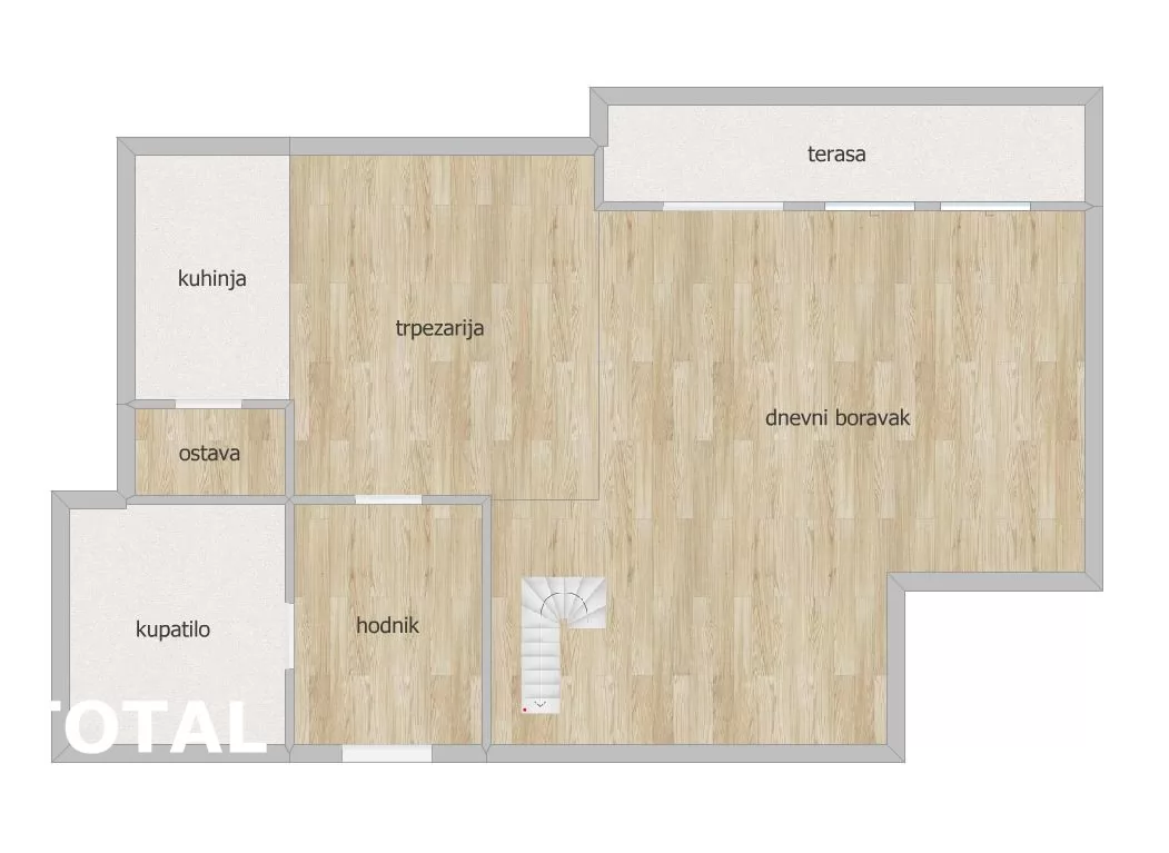 Stan,NOVI SAD,NOVA DETELINARA,kv: 90.00, € 190000, ID: 1101051 22