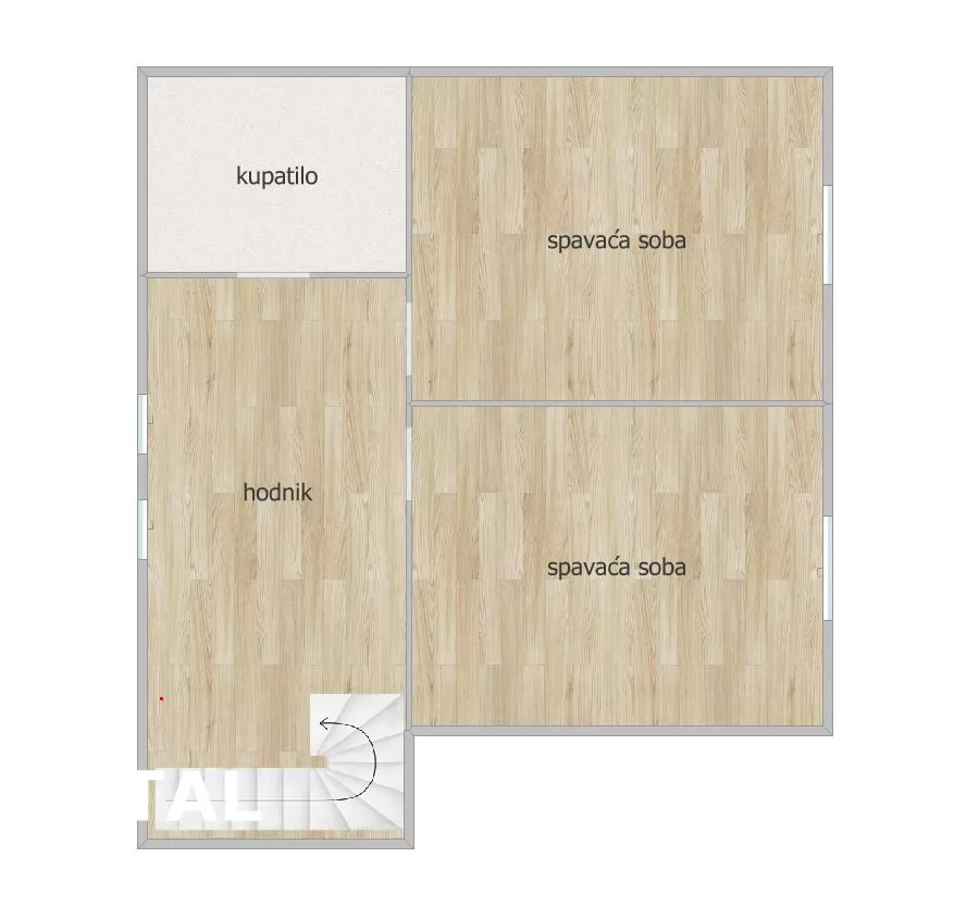 Stan,NOVI SAD,NOVA DETELINARA,kv: 90.00, € 190000, ID: 1101051 23