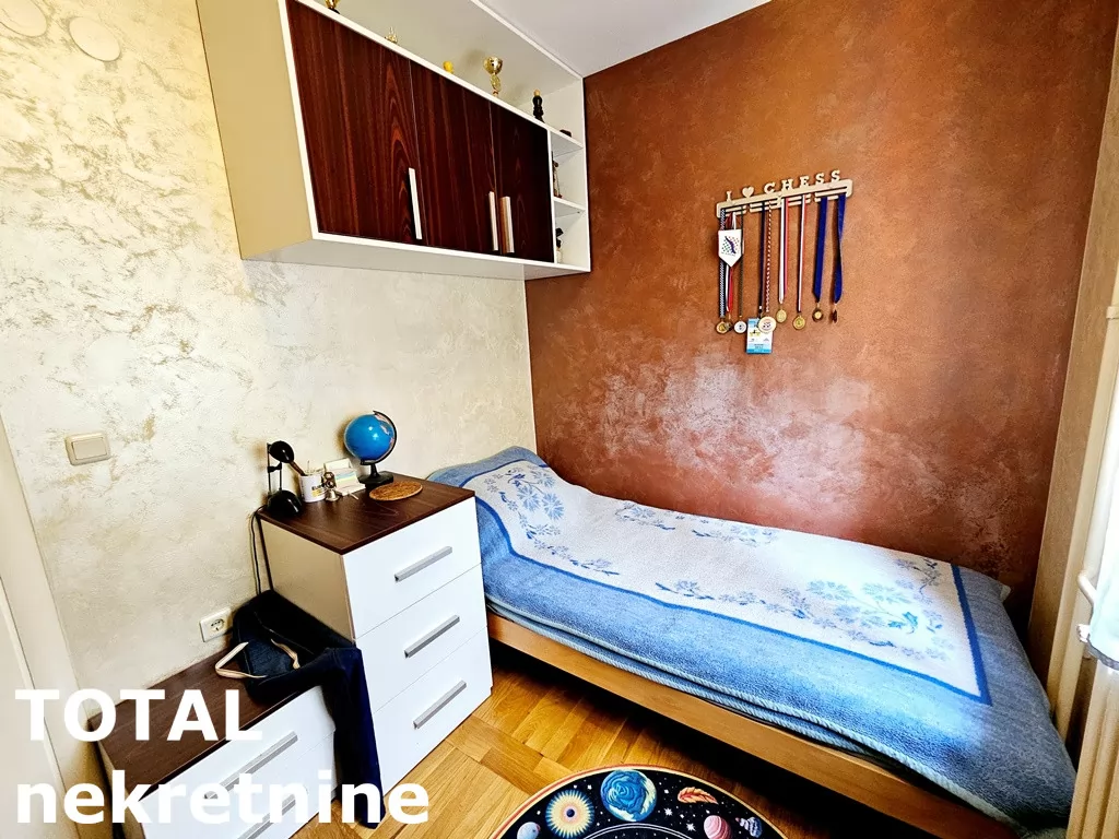 Stan,NOVI SAD,NOVO NASELJE -  BISTRICA,kv: 77.00, € 203800, ID: 1100302 11