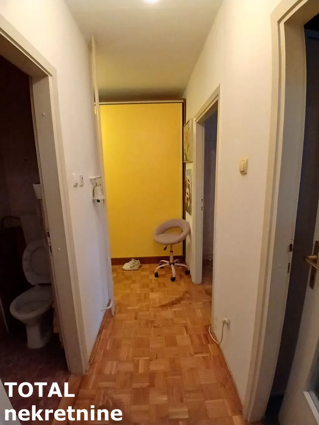 Stan,NOVI SAD,NOVO NASELJE - ŠARENGRAD,kv: 55.00, € 127000, ID: 1100127 9