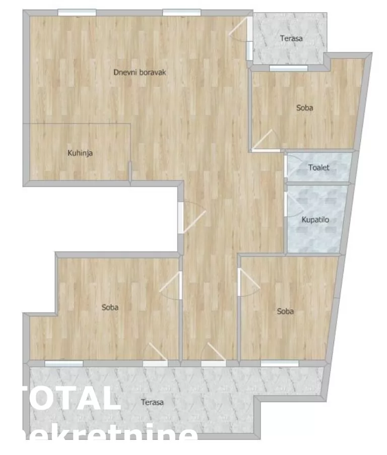 Stan,NOVI SAD,PODBARA,kv: 110.00, € 294580, ID: 1101334 1