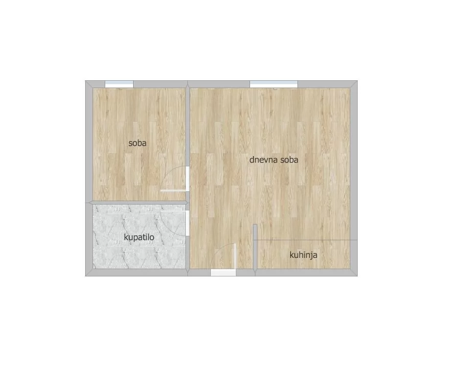 Stan,NOVI SAD,PODBARA,kv: 28.00, € 90000, ID: 1101505 11