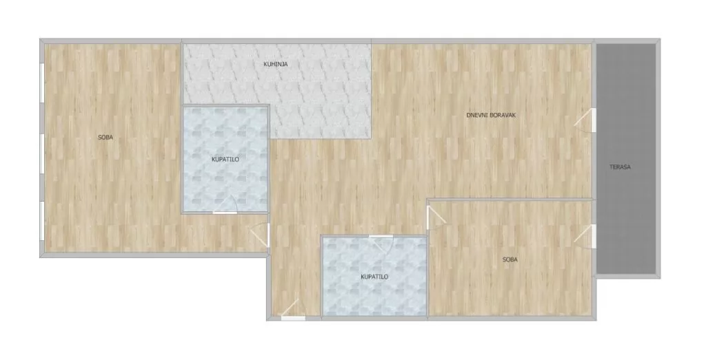 Stan,NOVI SAD,PODBARA,kv: 63.00, € 190000, ID: 1101183 22