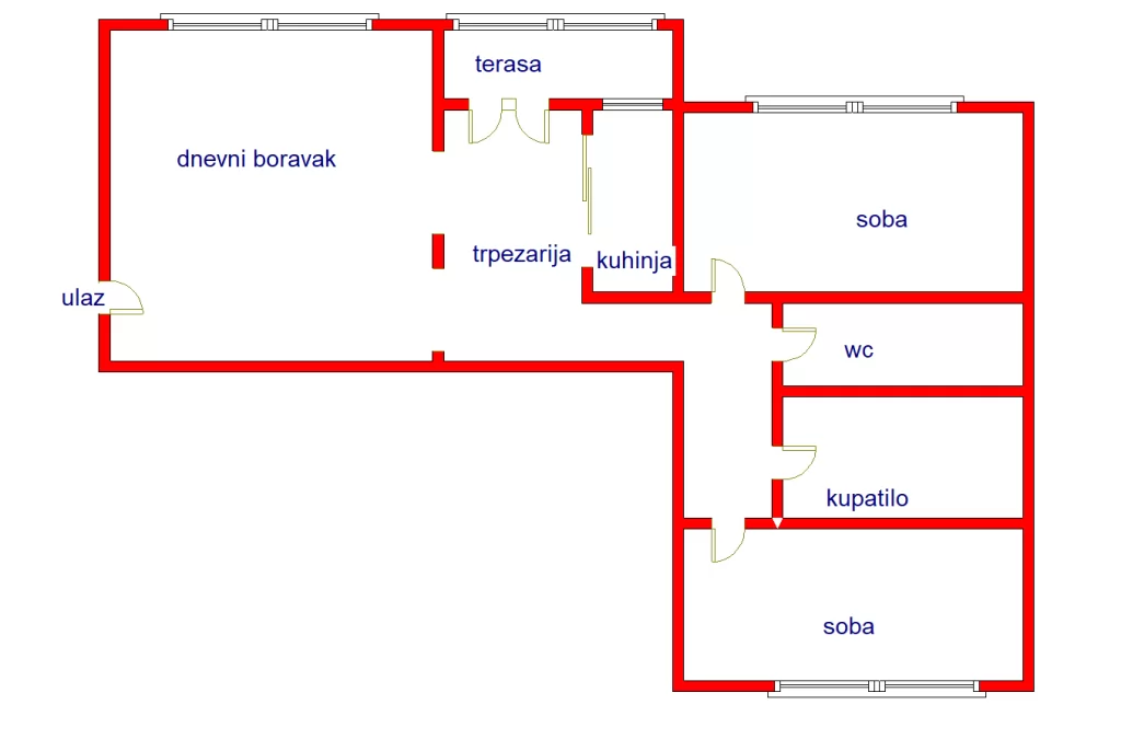 Stan,NOVI SAD,SAJAM,kv: 70.00, € 140000, ID: 1097302 23