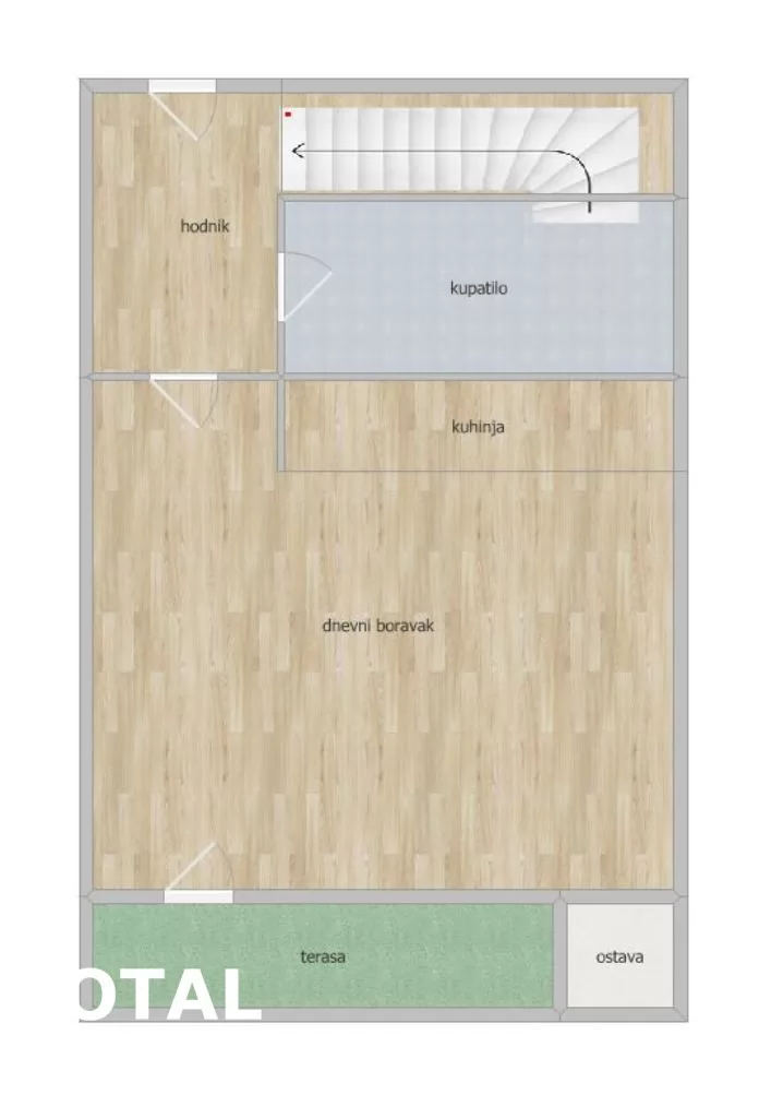 Stan,NOVI SAD,SOCIJALNO,kv: 38.00, € 100000, ID: 1101314 2