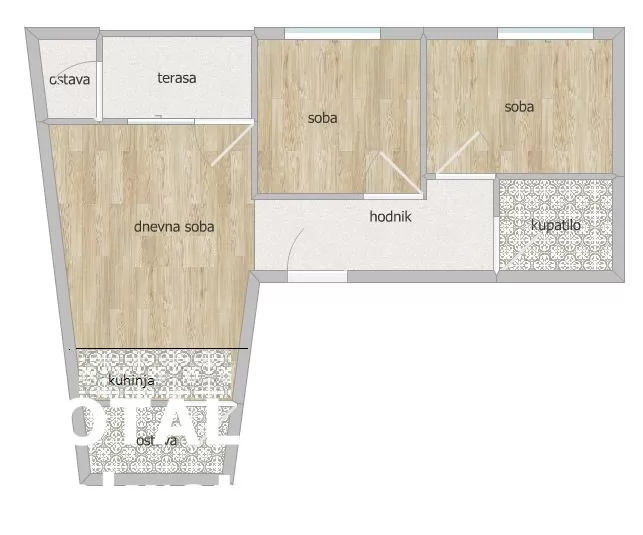 Stan,NOVI SAD,SOCIJALNO,kv: 59.00, € 171100, ID: 1101115 1