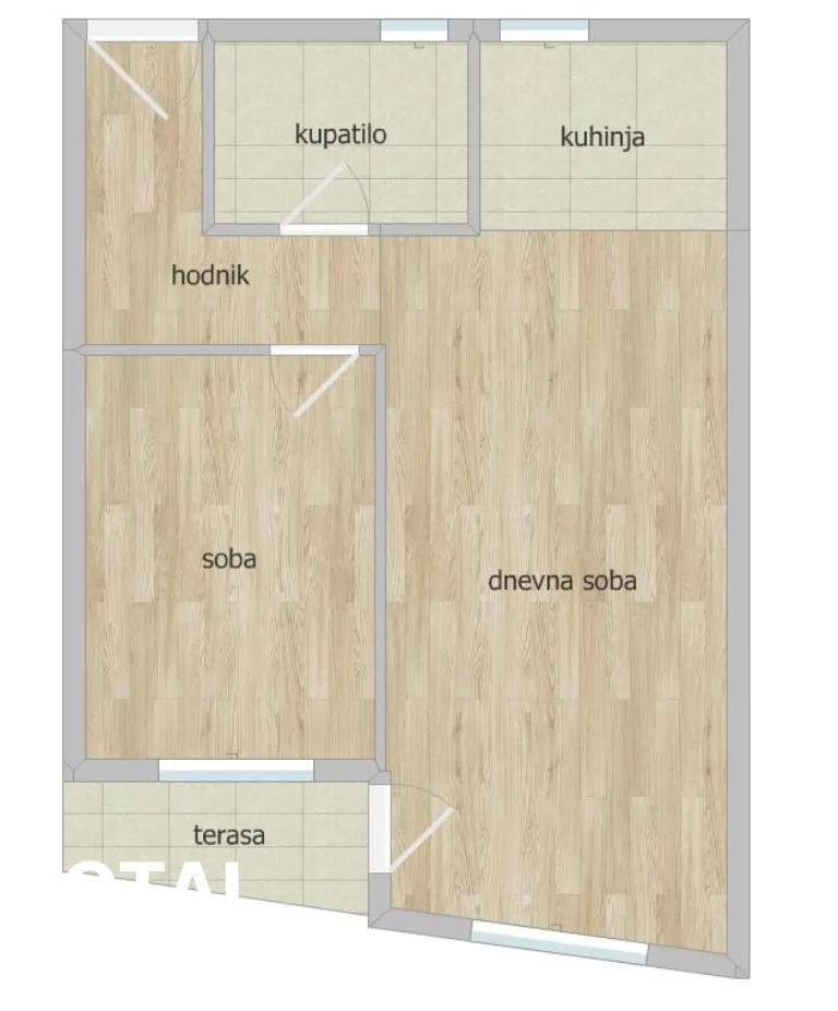 Stan,NOVI SAD,TELEP,kv: 42.00, € 125000, ID: 1101367 13