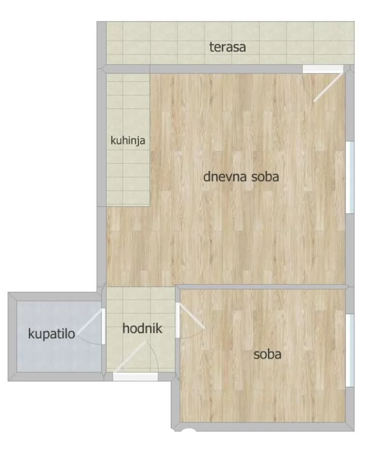 Stan,NOVI SAD,TELEP,kv: 42.00, € 142000, ID: 1101480 12