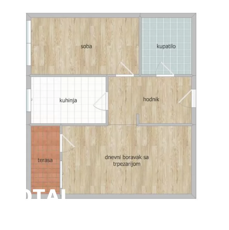 Stan,NOVI SAD,TELEP,kv: 47.00, € 123320, ID: 1100695 1