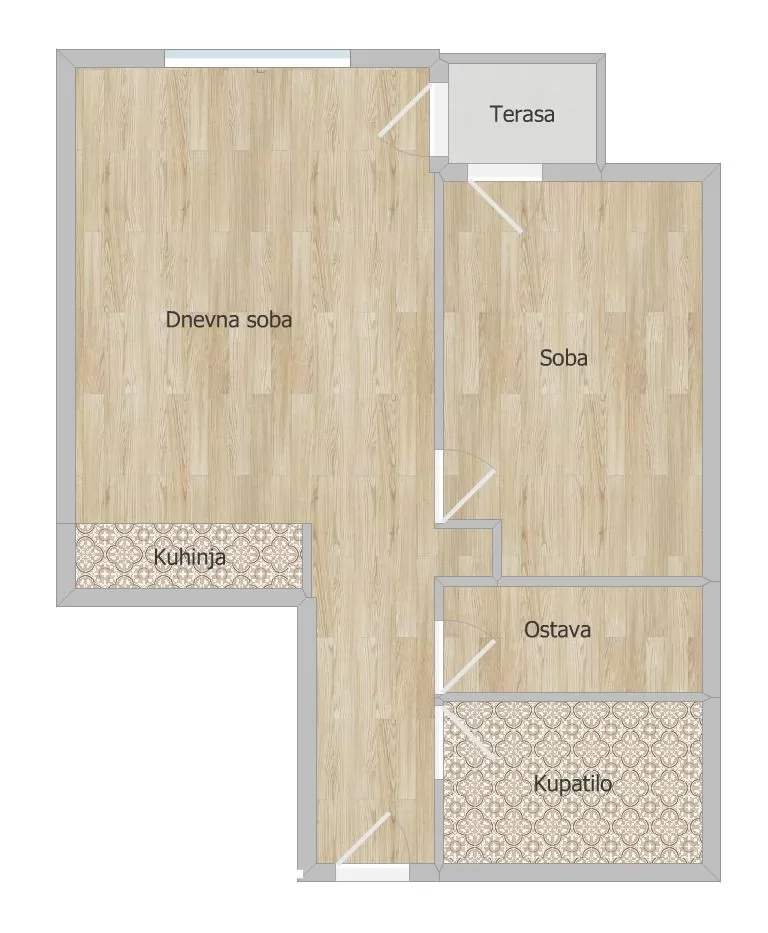 Stan,NOVI SAD,TELEP,kv: 52.00, € 140400, ID: 1100807 10