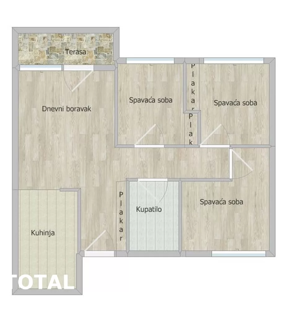 Stan,NOVI SAD,TELEP,kv: 59.00, € 147500, ID: 1101454 18